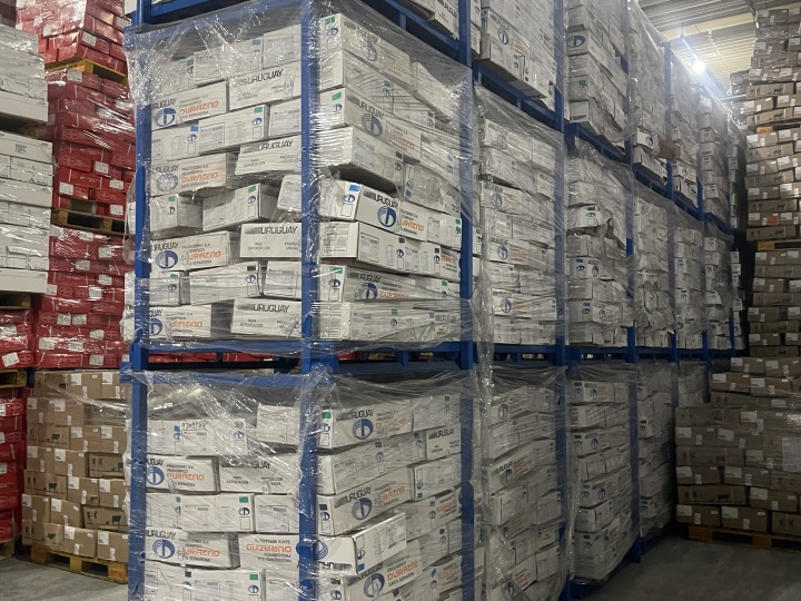 天津海鲜冷链云端仓:电商新宠崛起